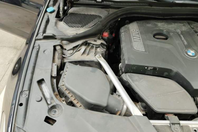 Used BMW 5 Series 2019 Restyled 530Li Luxury Edition M Sport Package Engine Bay Right