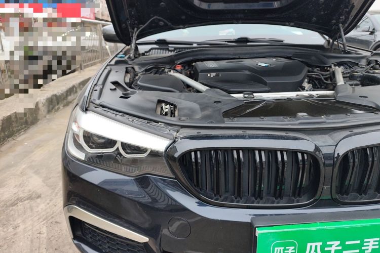 Used BMW 5 Series 2019 Facelifted 530Li Leading Edition M Sport Package Engine Bay Right