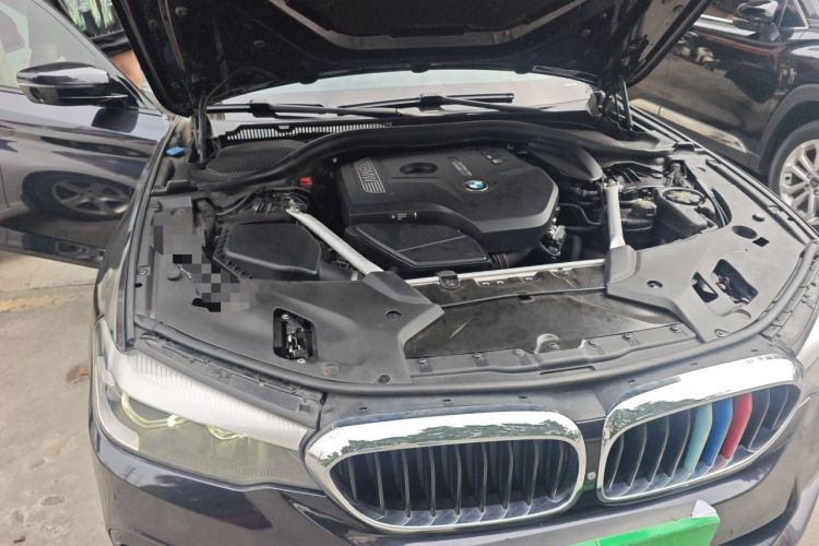 Used BMW 5 Series 2019 530Li xDrive M Sport Package Engine Bay Right