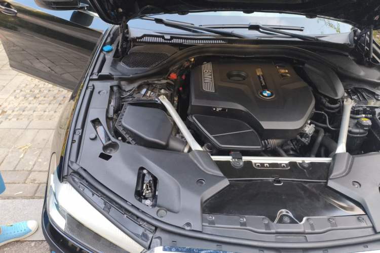 Used BMW 5 Series 2019 530Li Leading Model Luxury Package Engine Bay Right