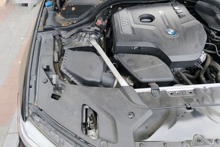 Used BMW 5 Series 2019 530Li Luxury Edition M Sport Package Engine Bay Right