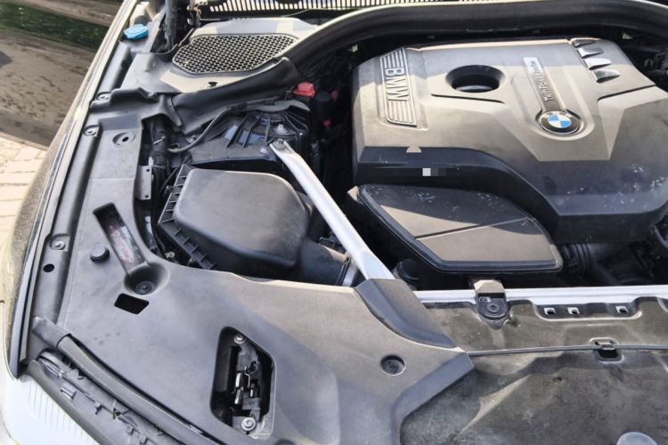 Used BMW 5 Series 2019 530Li Leading Model M Sport Package Engine Bay Right