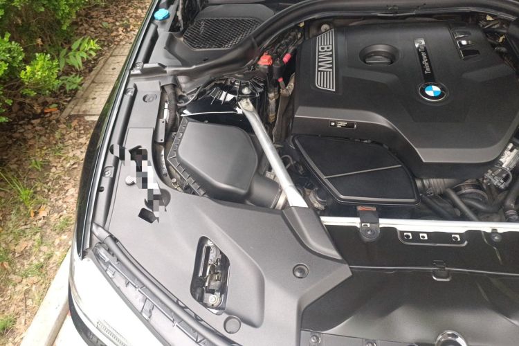 Used BMW 5 Series 2019 525Li M Sport Package Engine Bay Right