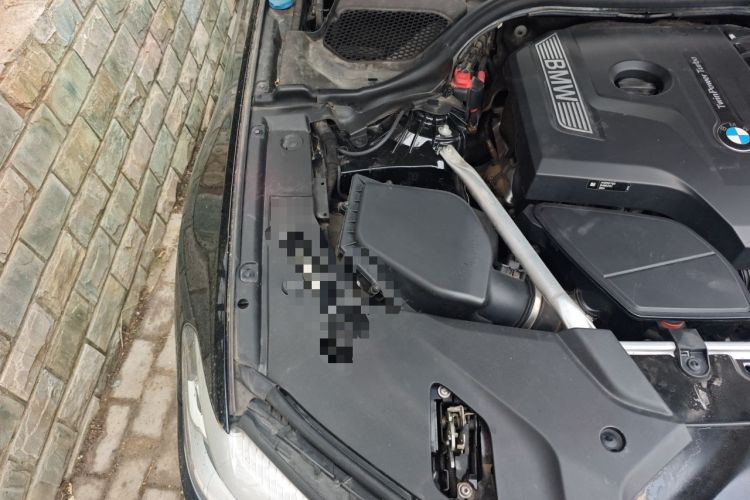 Used BMW 5 Series 2019 Restyled 525Li M Sport Package Engine Bay Right