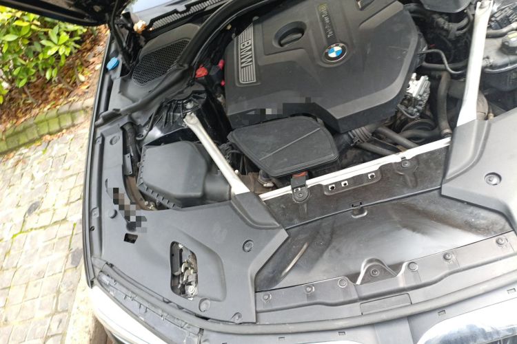 Used BMW 5 Series 2019 525Li M Sport Package Engine Bay Right