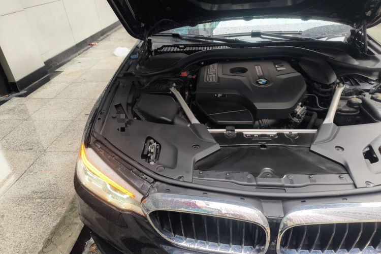 Used BMW 5 Series 2019 Restyled 525Li M Sport Package Engine Bay Right