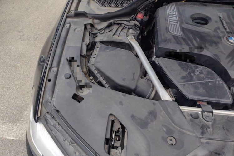 Used BMW 5 Series 2019 Restyled 525i M Sport Package Engine Bay Right