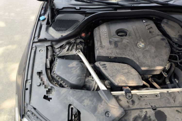 Used BMW 5 Series 2019 530Li Leading Model M Sport Package Engine Bay Right