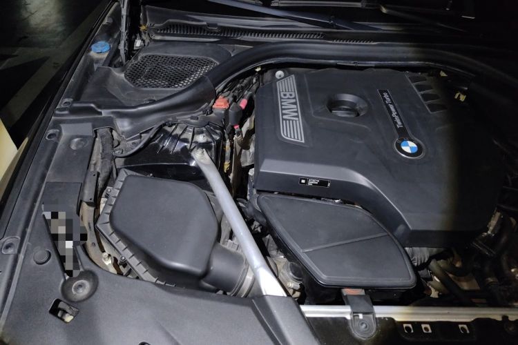Used BMW 5 Series 2019 Facelifted 530Li Luxury Edition Premium Package Engine Bay Right