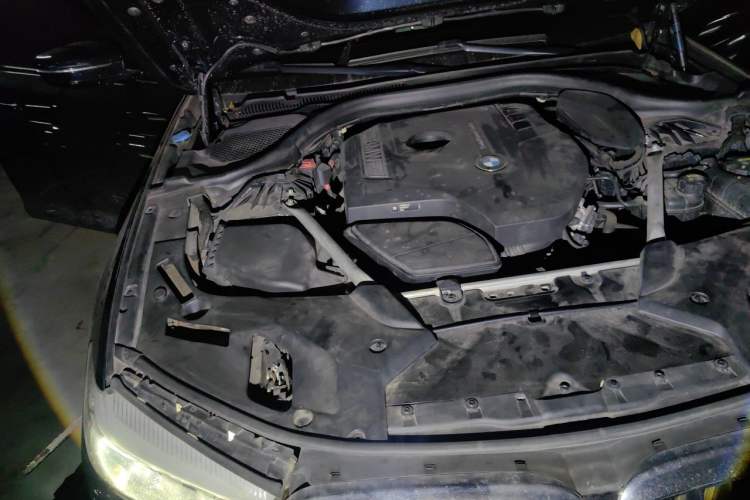 Used BMW 5 Series 2019 530Li Leading Model M Sport Package Engine Bay Right