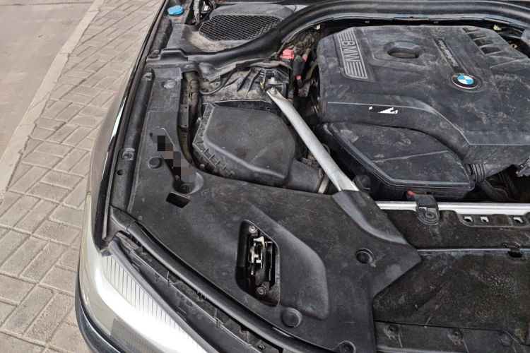Used BMW 5 Series 2019 Facelifted 530Li xDrive M Sport Package Engine Bay Right