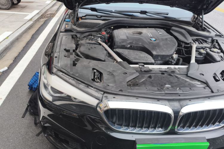 Used BMW 5 Series 2019 530Li xDrive M Sport Package Engine Bay Right