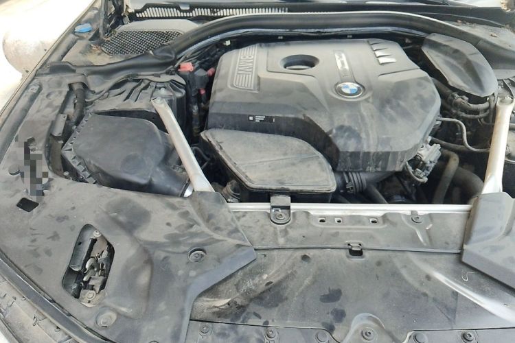 Used BMW 5 Series 2019 525Li M Sport Package Engine Bay Right