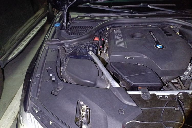 Used BMW 5 Series 2019 Facelifted 530Li Leading Edition M Sport Package Engine Bay Right