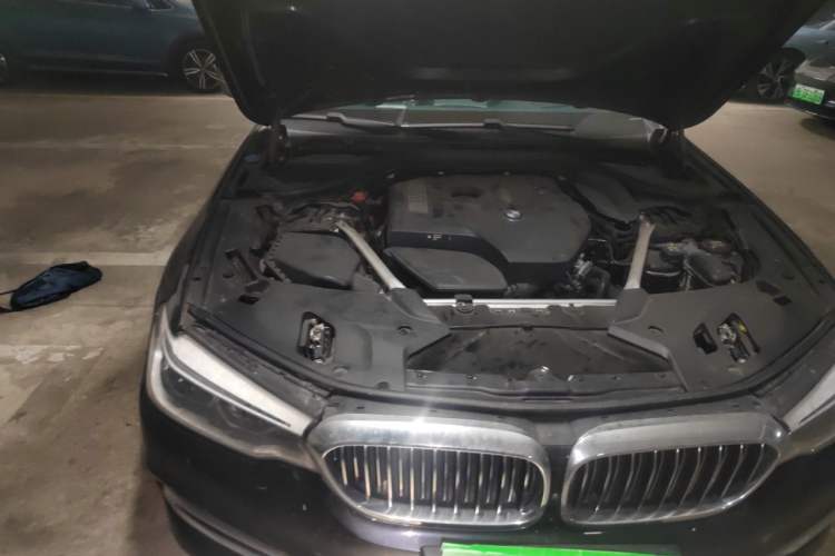 Used BMW 5 Series 2019 Facelifted 530Li Luxury Edition Premium Package Engine Bay Right