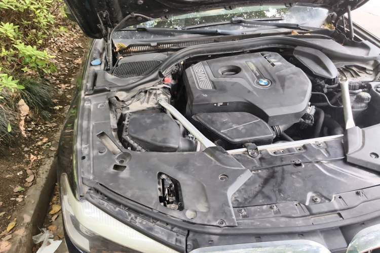 Used BMW 5 Series 2019 530Li Leading Model Luxury Package Engine Bay Right