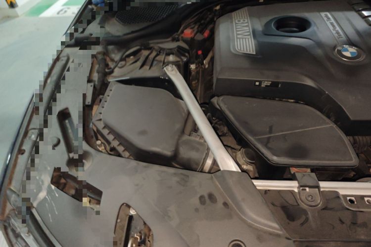 Used BMW 5 Series 2019 530Li Leading Model M Sport Package Engine Bay Right