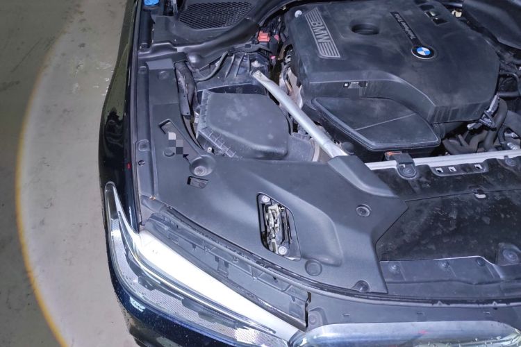 Used BMW 5 Series 2019 Restyled 530Li Luxury Edition M Sport Package Engine Bay Right