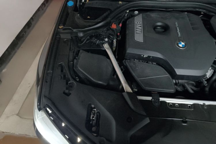 Used BMW 5 Series 2019 Restyled 525Li M Sport Package Engine Bay Right