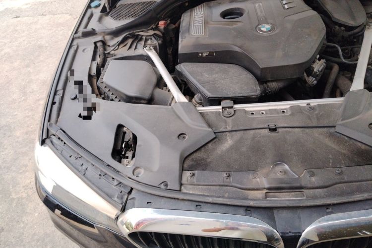 Used BMW 5 Series 2019 530Li Leading Model M Sport Package Engine Bay Right