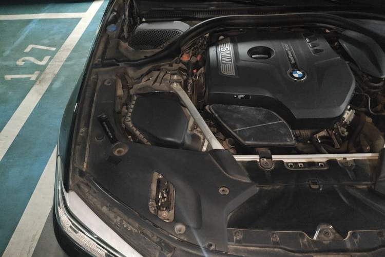 Used BMW 5 Series 2019 530Li Luxury Edition M Sport Package Engine Bay Right