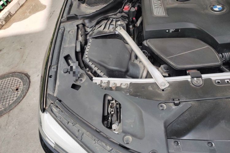 Used BMW 5 Series 2019 Restyled 525Li M Sport Package Engine Bay Right