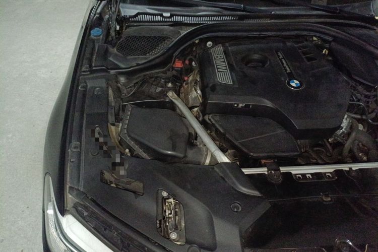 Used BMW 5 Series 2019 Restyled 530Li Luxury Edition M Sport Package Engine Bay Right