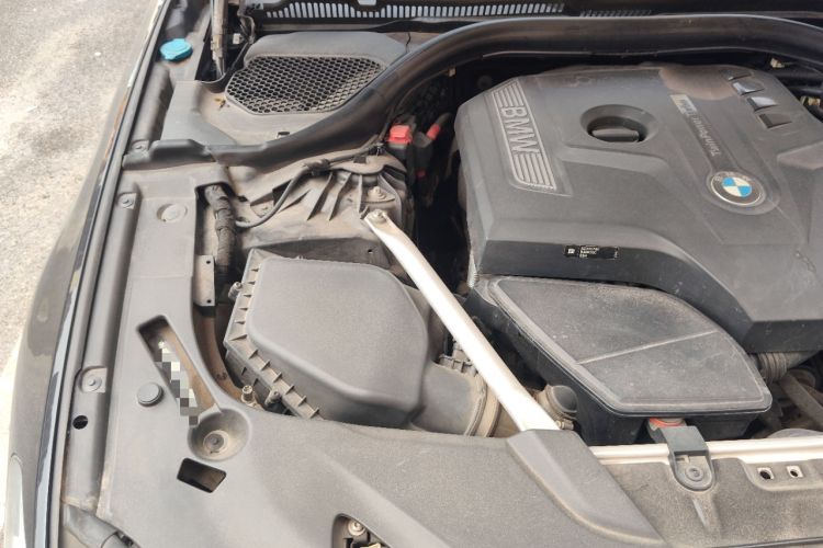Used BMW 5 Series 2019 Restyled 525Li M Sport Package Engine Bay Right