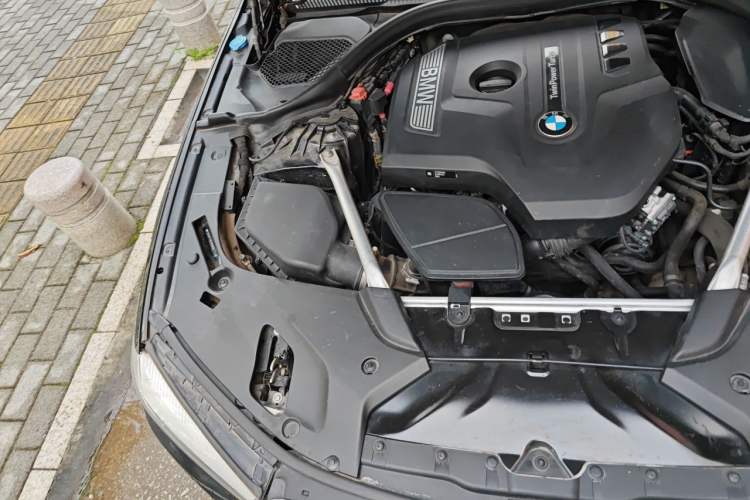 Used BMW 5 Series 2019 525Li Luxury Package Engine Bay Right