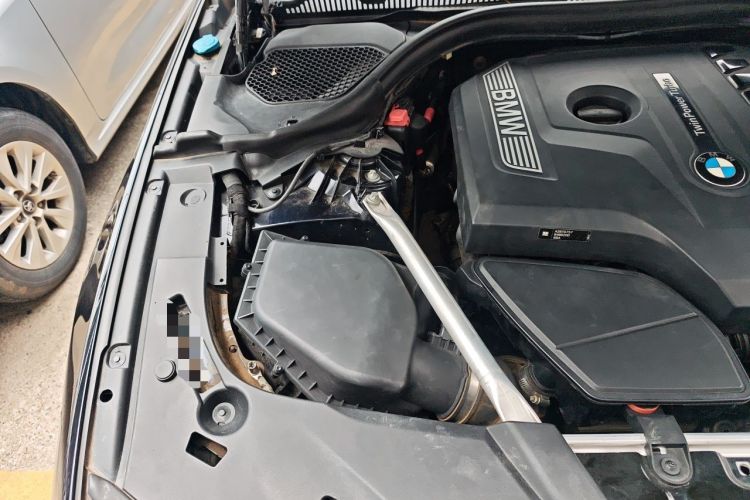 Used BMW 5 Series 2019 530Li Leading Model M Sport Package Engine Bay Right