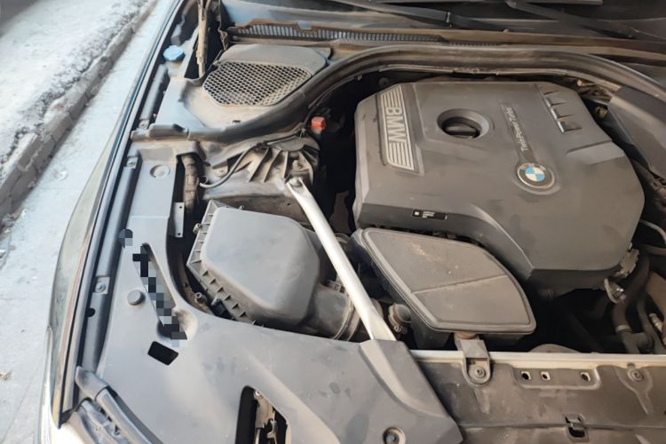 Used BMW 5 Series 2019 530Li Luxury Edition Premium Package Engine Bay Right