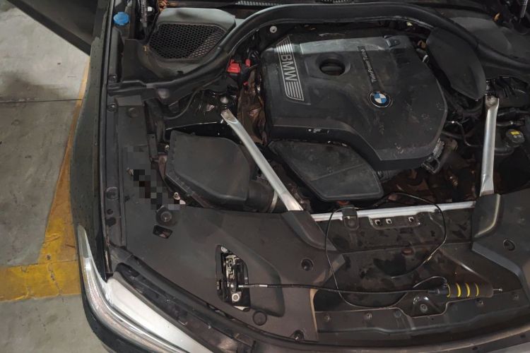 Used BMW 5 Series 2019 Facelifted 530Li Luxury Edition Premium Package Engine Bay Right