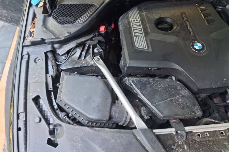 Used BMW 5 Series 2019 530Li Leading Model M Sport Package Engine Bay Right