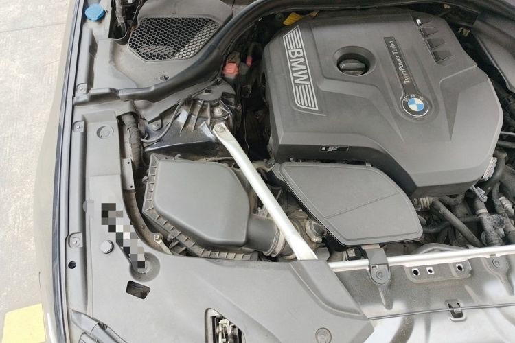 Used BMW 5 Series 2019 Restyled 525Li M Sport Package Engine Bay Right