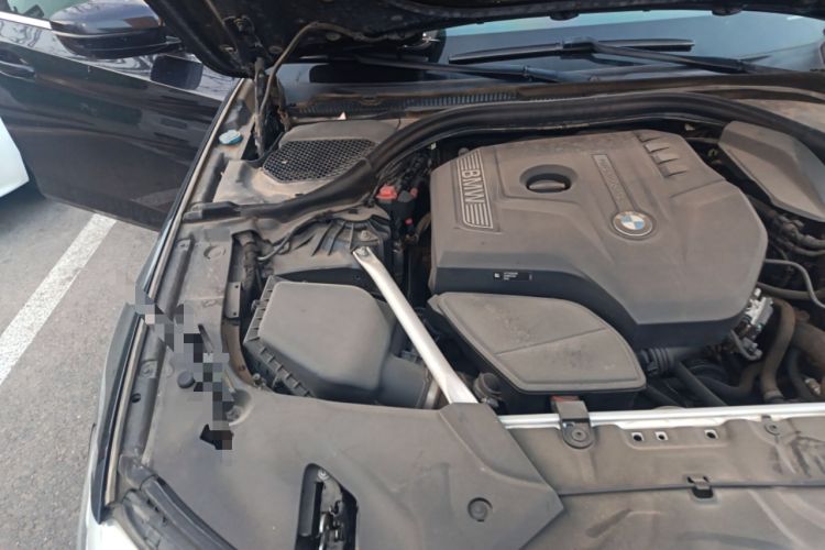 Used BMW 5 Series 2019 530Li Leading Model M Sport Package Engine Bay Right