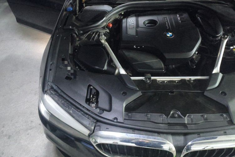 Used BMW 5 Series 2019 530Li Leading Model M Sport Package Engine Bay Right