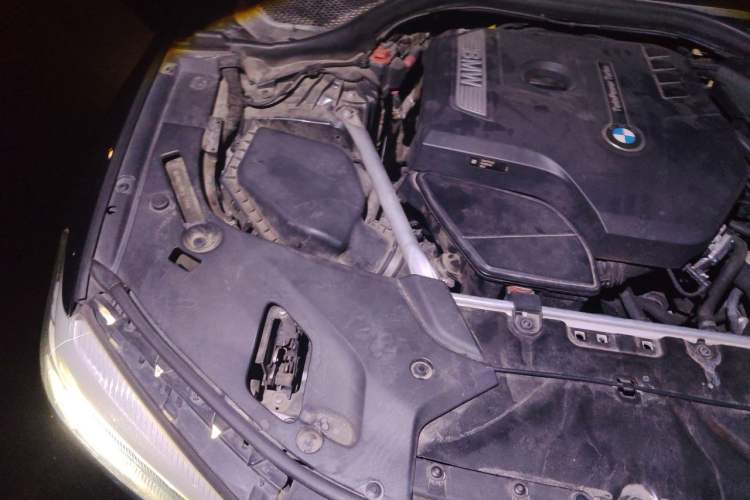 Used BMW 5 Series 2019 525Li M Sport Package Engine Bay Right