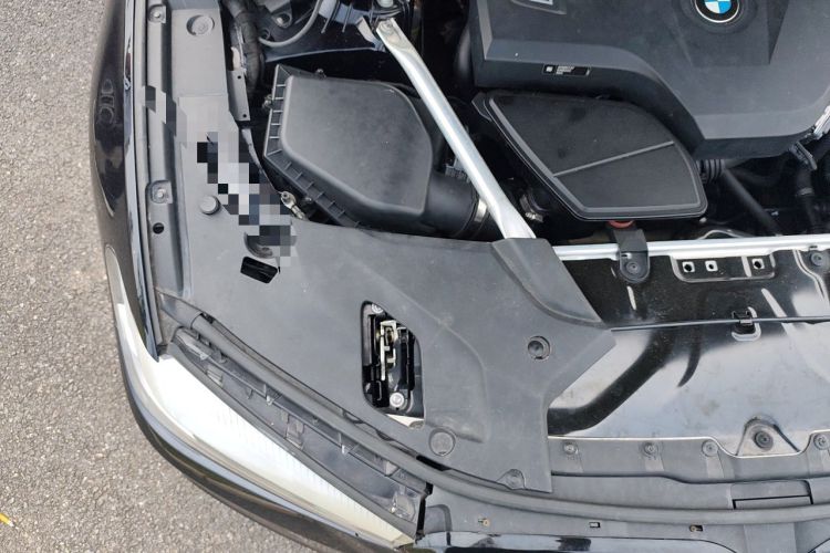 Used BMW 5 Series 2019 Restyled 525Li M Sport Package Engine Bay Right