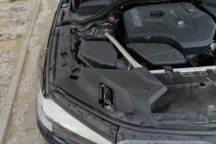 Used BMW 5 Series 2019 530Li Leading Model Luxury Package Engine Bay Right