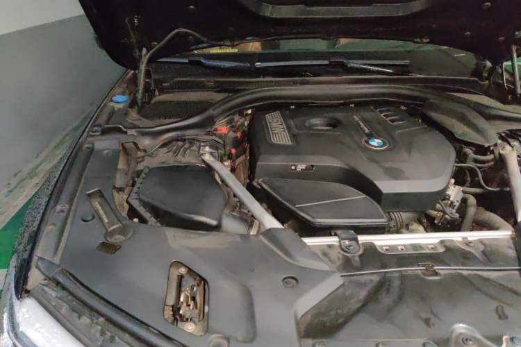 Used BMW 5 Series 2019 530Li Luxury Edition Premium Package Engine Bay Right