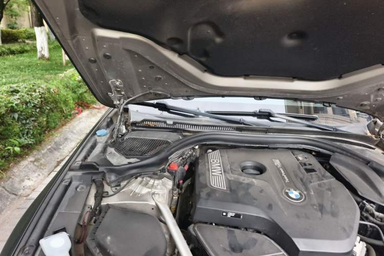 Used BMW 5 Series 2019 Facelifted 530Li Luxury Edition Premium Package Engine Bay Right