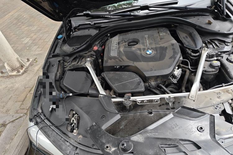 Used BMW 5 Series 2019 Restyled 525Li M Sport Package Engine Bay Right