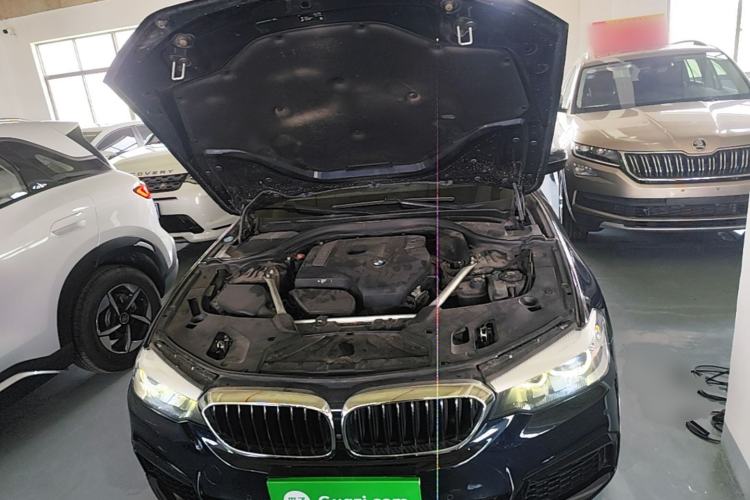 Used BMW 5 Series 2019 Facelifted 530Li Leading Edition M Sport Package Engine Bay