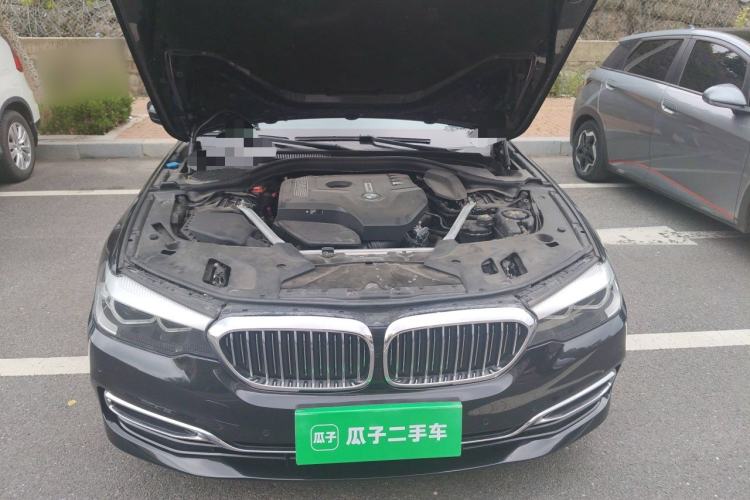 Used BMW 5 Series 2019 530Li xDrive Luxury Package Engine Bay