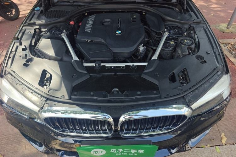 Used BMW 5 Series 2019 530Li Leading Model M Sport Package Engine Bay
