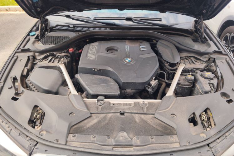 Used BMW 5 Series 2019 Restyled 525Li M Sport Package Engine Bay