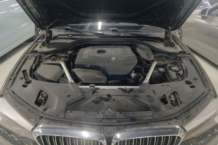 Used BMW 5 Series 2019 Facelifted 525Li Luxury Package Engine Bay