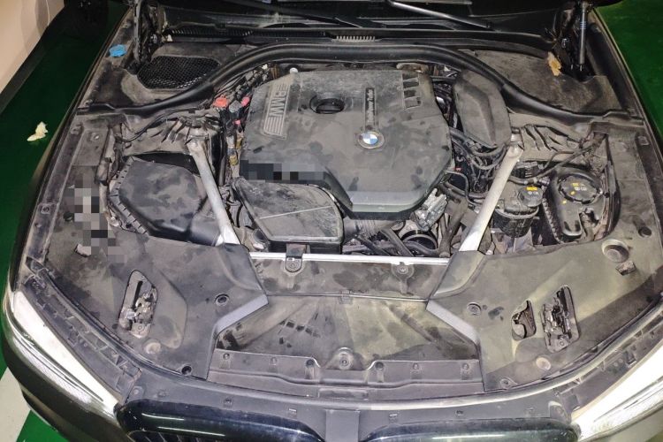 Used BMW 5 Series 2019 Facelifted 530i M Sport Package Engine Bay