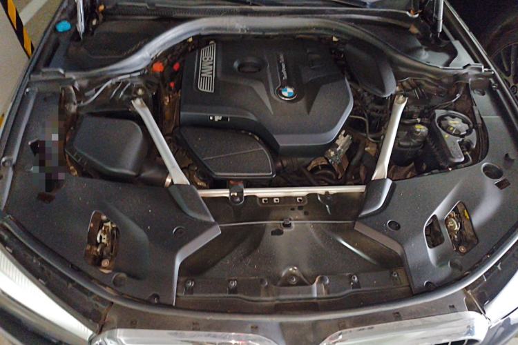 Used BMW 5 Series 2019 Facelifted 530Li Leading Edition Luxury Package Engine Bay