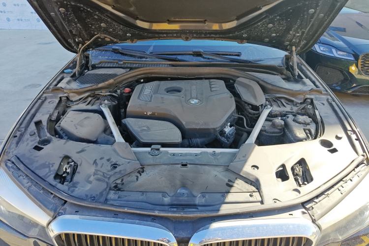 Used BMW 5 Series 2019 Restyled 525Li M Sport Package Engine Bay